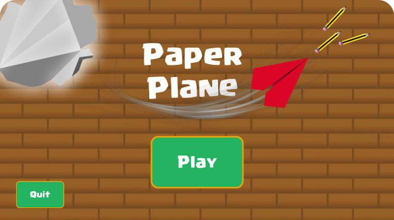 Paper Plane